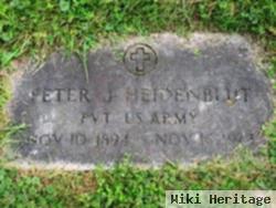 Peter J. Heidenblut