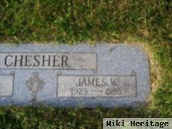 James W Chesher