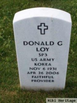 Donald G Loy