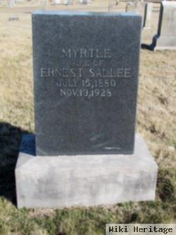 Myrtle Hall Sallee