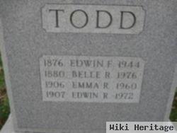 Emma R Todd