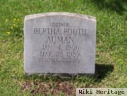 Bertha Mae Routh Auman