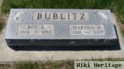 Martha H Bublitz