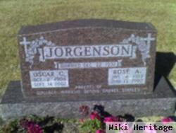 Oscar Carlton Jorgenson