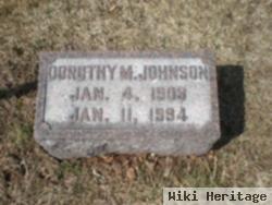 Dorothy Mae Johnson