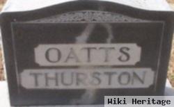 Thurston Oatts