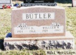 William W Butler