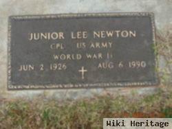 Oscar Lee "junior" Newton