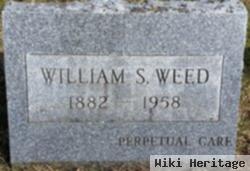 William S Weed