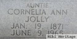 Cornelia Ann "auntie" Jolly