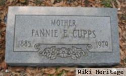 Fannie Eula Dwire Cupps