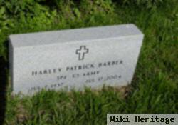 Harley Patrick Barber