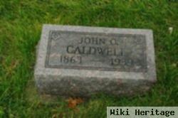 John O Caldwell