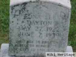 Edna Lee Dayton