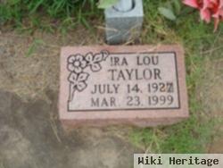 Ira Lou Taylor