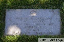 William R Carolan