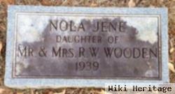 Nola Jene Wooden