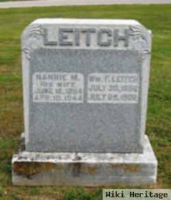 Nannie Leitch