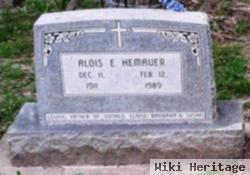 Alois E Hemauer