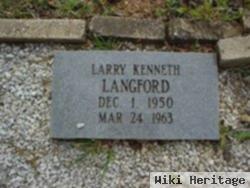 Larry Kenneth Langford