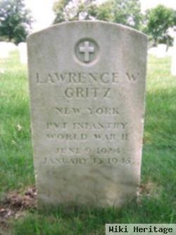 Lawrence W Gritz