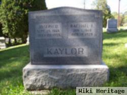 Joseph D Kaylor