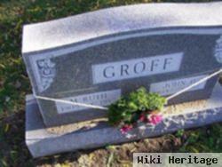 M Ruth Groff