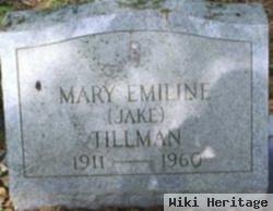 Mary Emiline Tillman