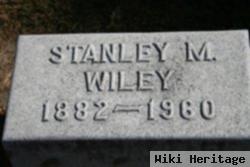 Stanley M Wiley