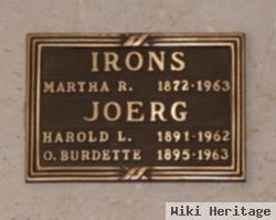 Harold L Joerg