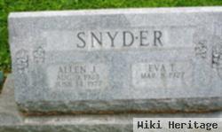 Allen J Snyder