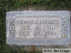 Thomas C Loveless