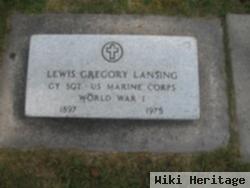 Lewis Gregory Lansing