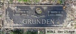 David R Grunden