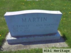 J. Ernest Martin