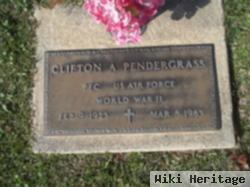 Pfc Clifton A. Pendergrass