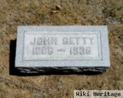 John W Getty