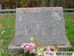 Rosie Shreve