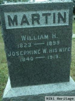 William H Martin