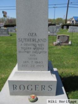 Oza Mae Sutherland Rogers