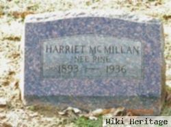 Harriett Edith Rine Mcmillan