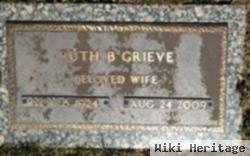 Ruth B Grieve