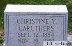 Christine Y. Caruthers