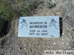 Marvin H Roberts