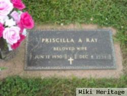 Priscilla Arvalee "toots" Wallace Ray