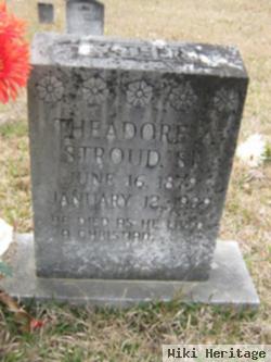 Theodore Appleton Stroud, Sr