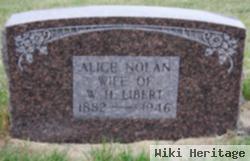 Alice Nolan Libert