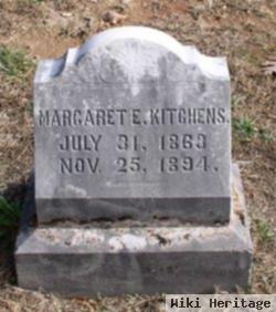 Margaret E Kitchens