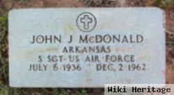 John J. Mcdonald