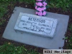 Elizabeth Louise Betenson